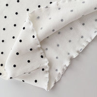 Load image into Gallery viewer, 2 Pieces Set Baby Kid Girls Polka dots Print T-Shirts And Pants Wholesale 220328138
