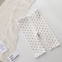 Load image into Gallery viewer, 2 Pieces Set Baby Kid Girls Polka dots Print T-Shirts And Pants Wholesale 220328138
