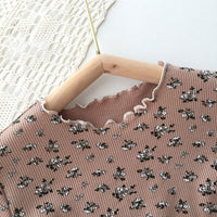 Load image into Gallery viewer, 2 Pieces Set Baby Kid Girls Flower Print Tops And Pants Wholesale 220328149
