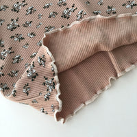 Load image into Gallery viewer, 2 Pieces Set Baby Kid Girls Flower Print Tops And Pants Wholesale 220328149
