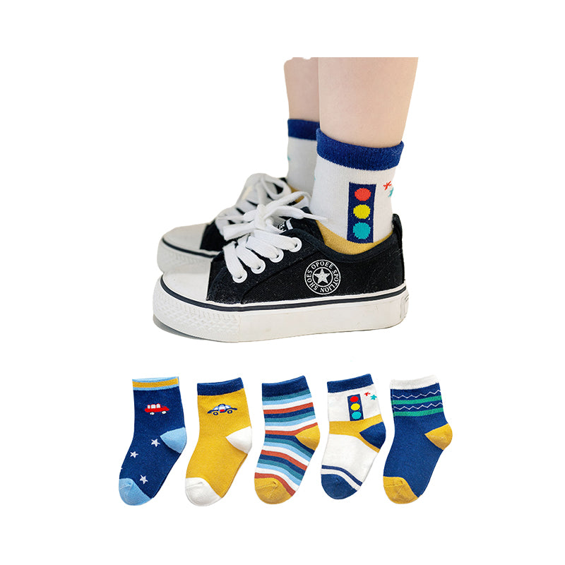 Unisex Cartoon Socks Wholesale 22032815