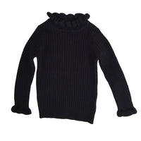 Load image into Gallery viewer, Baby Kid Girls Solid Color Crochet Sweaters Wholesale 220328160
