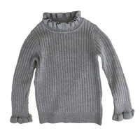 Load image into Gallery viewer, Baby Kid Girls Solid Color Crochet Sweaters Wholesale 220328160
