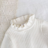 Load image into Gallery viewer, Baby Kid Girls Solid Color Crochet Sweaters Wholesale 220328160
