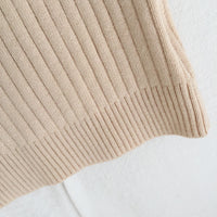 Load image into Gallery viewer, Baby Kid Girls Solid Color Crochet Sweaters Wholesale 220328160
