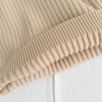 Load image into Gallery viewer, Baby Kid Girls Solid Color Crochet Sweaters Wholesale 220328160
