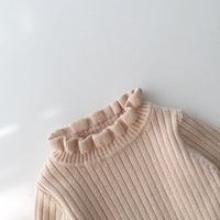 Load image into Gallery viewer, Baby Kid Girls Solid Color Crochet Sweaters Wholesale 220328164
