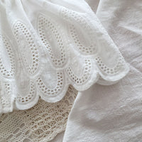 Load image into Gallery viewer, Baby Kid Girls Solid Color Lace Tank Tops Wholesale 220328169
