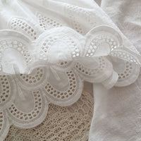 Load image into Gallery viewer, Baby Kid Girls Solid Color Lace Tank Tops Wholesale 220328169
