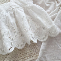 Load image into Gallery viewer, Baby Kid Girls Solid Color Lace Tank Tops Wholesale 220328169
