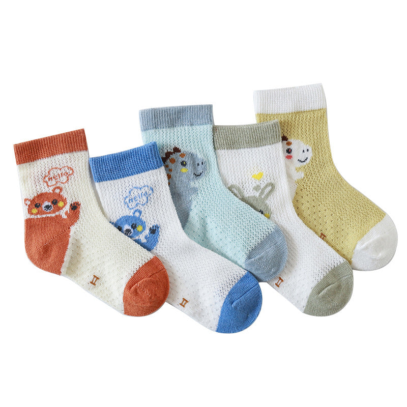 Unisex Animals Cartoon Accessories Socks Wholesale 220328201