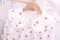 Load image into Gallery viewer, Baby Kid Girls Fruit Blouses Wholesale 22032821
