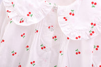 Load image into Gallery viewer, Baby Kid Girls Fruit Blouses Wholesale 22032821
