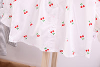 Load image into Gallery viewer, Baby Kid Girls Fruit Blouses Wholesale 22032821

