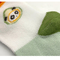 Load image into Gallery viewer, Girls Boys Letters Color-blocking Cartoon Print Accessories Socks Wholesale 220328223
