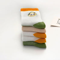 Load image into Gallery viewer, Girls Boys Letters Color-blocking Cartoon Print Accessories Socks Wholesale 220328223

