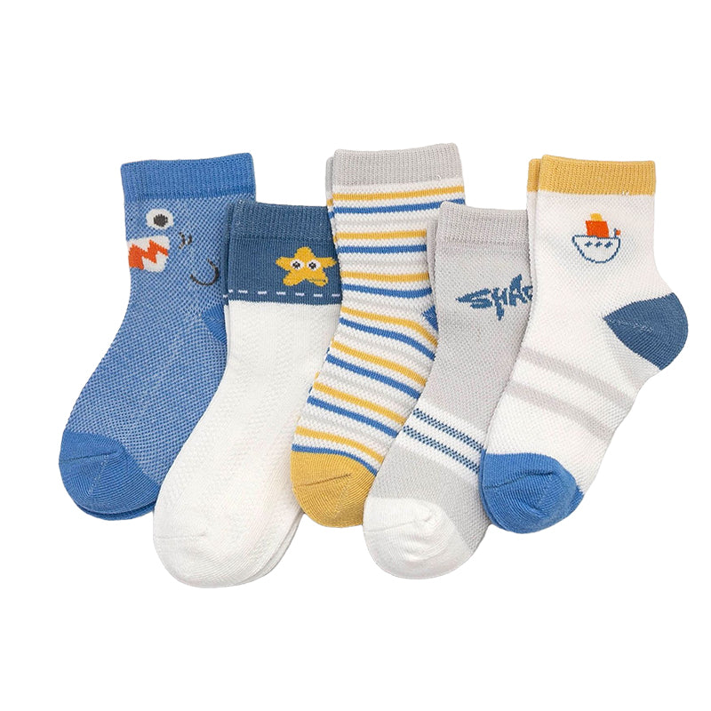 Unisex Cartoon Socks Wholesale 22032824