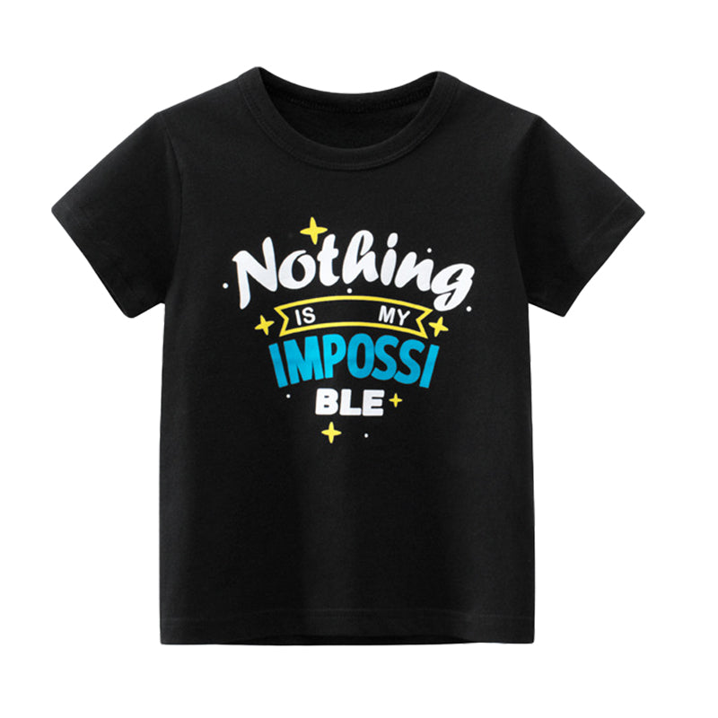 Baby Kid Girls Letters T-Shirts Wholesale 220328264