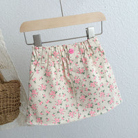 Load image into Gallery viewer, Baby Kid Girls Flower Print Skirts Wholesale 220328291
