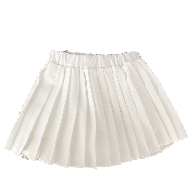 Baby Kid Girls Solid Color Skirts Wholesale 220328327