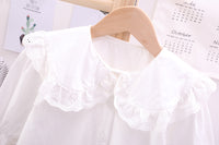 Load image into Gallery viewer, Baby Kid Girls Solid Color Blouses Wholesale 22032834
