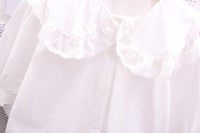 Load image into Gallery viewer, Baby Kid Girls Solid Color Blouses Wholesale 22032834
