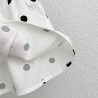 Load image into Gallery viewer, Baby Kid Girls Polka dots Print Tops Wholesale 220328403
