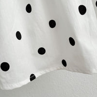 Load image into Gallery viewer, Baby Kid Girls Polka dots Print Tops Wholesale 220328403
