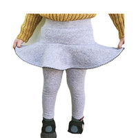 Load image into Gallery viewer, Baby Kid Girls Solid Color Pants Leggings Wholesale 22032845
