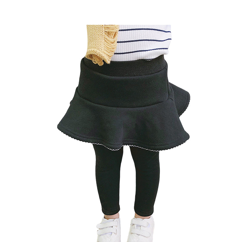 Baby Kid Girls Solid Color Pants Leggings Wholesale 22032845
