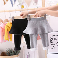 Load image into Gallery viewer, Baby Kid Girls Solid Color Pants Leggings Wholesale 22032845
