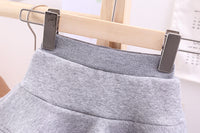 Load image into Gallery viewer, Baby Kid Girls Solid Color Pants Leggings Wholesale 22032845
