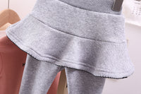Load image into Gallery viewer, Baby Kid Girls Solid Color Pants Leggings Wholesale 22032845
