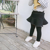 Load image into Gallery viewer, Baby Kid Girls Solid Color Pants Leggings Wholesale 22032845
