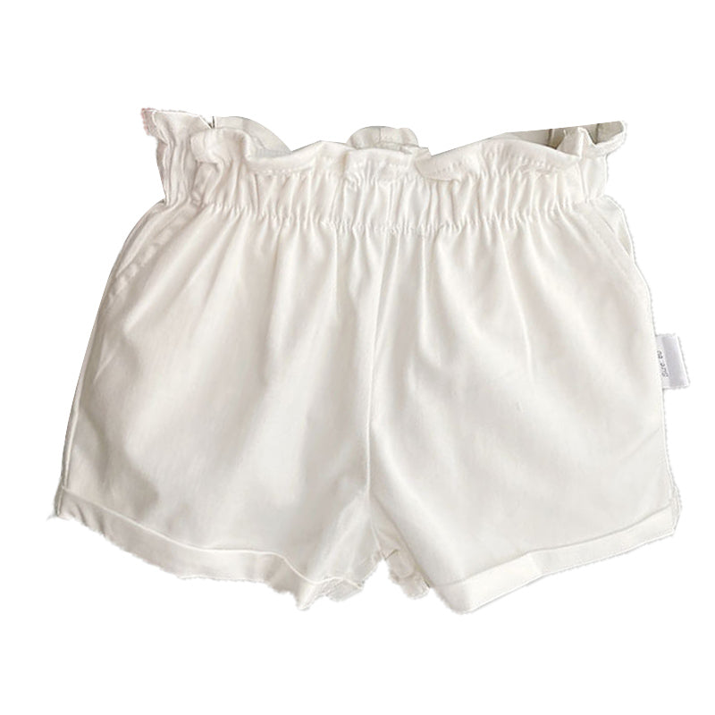 Baby Kid Girls Solid Color Shorts Wholesale 220328459