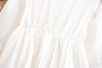 Load image into Gallery viewer, Baby Kid Girls Solid Color Lace Dresses Wholesale 22032850
