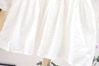 Load image into Gallery viewer, Baby Kid Girls Solid Color Lace Dresses Wholesale 22032850
