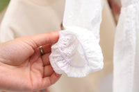 Load image into Gallery viewer, Baby Kid Girls Solid Color Lace Dresses Wholesale 22032850
