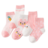 Load image into Gallery viewer, Baby Kid Unisex Flower Animals Cartoon Print Accessories Socks Wholesale 22032861
