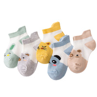 Load image into Gallery viewer, Baby Kid Unisex Flower Animals Cartoon Print Accessories Socks Wholesale 22032861
