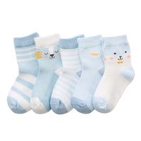 Load image into Gallery viewer, Baby Kid Unisex Flower Animals Cartoon Print Accessories Socks Wholesale 22032861
