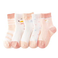 Load image into Gallery viewer, Baby Kid Unisex Flower Animals Cartoon Print Accessories Socks Wholesale 22032861
