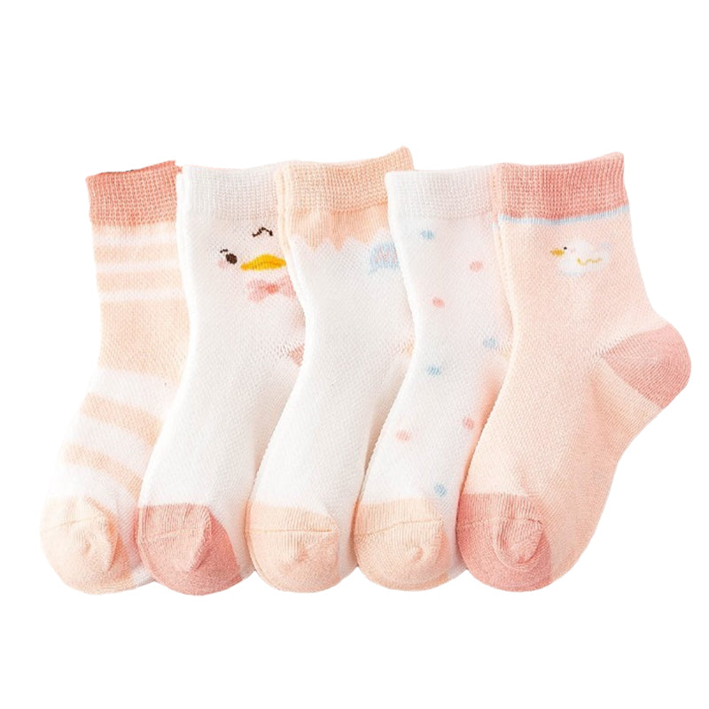 Baby Kid Unisex Flower Animals Cartoon Print Accessories Socks Wholesale 22032861