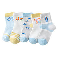 Load image into Gallery viewer, Baby Kid Unisex Flower Animals Cartoon Print Accessories Socks Wholesale 22032861

