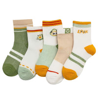 Load image into Gallery viewer, Baby Kid Unisex Flower Animals Cartoon Print Accessories Socks Wholesale 22032861
