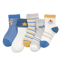 Load image into Gallery viewer, Baby Kid Unisex Flower Animals Cartoon Print Accessories Socks Wholesale 22032861
