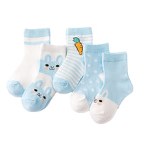 Load image into Gallery viewer, Baby Kid Unisex Flower Animals Cartoon Print Accessories Socks Wholesale 22032861
