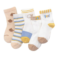 Load image into Gallery viewer, Baby Kid Unisex Flower Animals Cartoon Print Accessories Socks Wholesale 22032861
