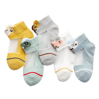 Load image into Gallery viewer, Baby Kid Unisex Flower Animals Cartoon Print Accessories Socks Wholesale 22032861
