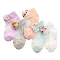 Load image into Gallery viewer, Baby Kid Unisex Flower Animals Cartoon Print Accessories Socks Wholesale 22032861
